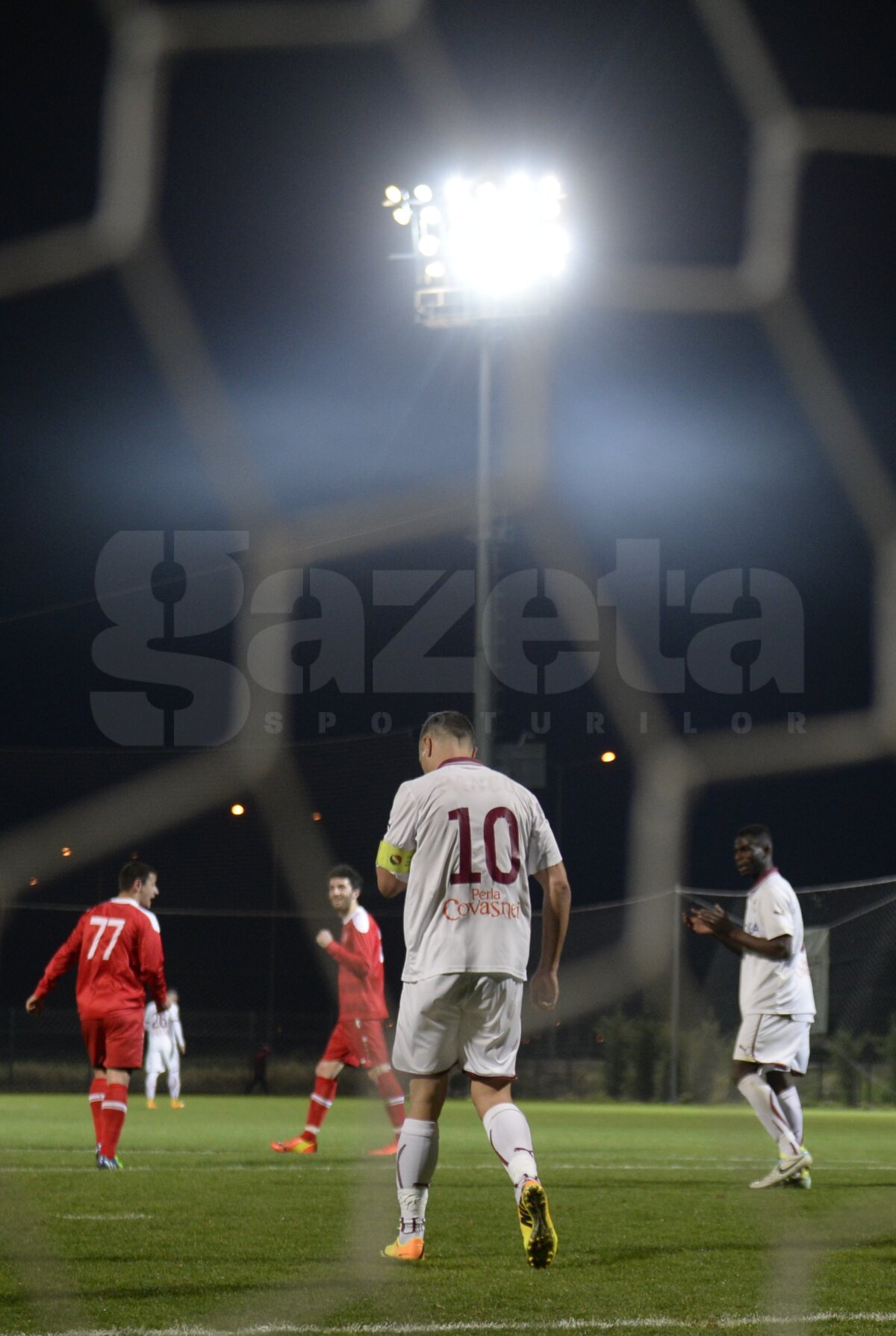 GALERIE FOTO Rapid a terminat la egalitate cu Lokomotiv Tbilisi, 0-0 » Daniel Pancu a ratat un penalty