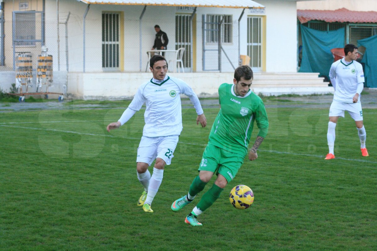 GALERIE FOTO Înfrîngere pentru Concordia Chiajna! Jucătorii lui Marius Şumudică au pierdut cu Aris Limassol