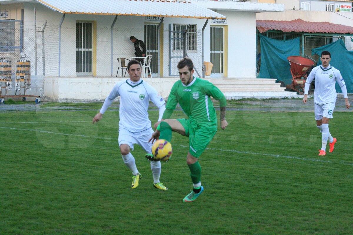 GALERIE FOTO Înfrîngere pentru Concordia Chiajna! Jucătorii lui Marius Şumudică au pierdut cu Aris Limassol