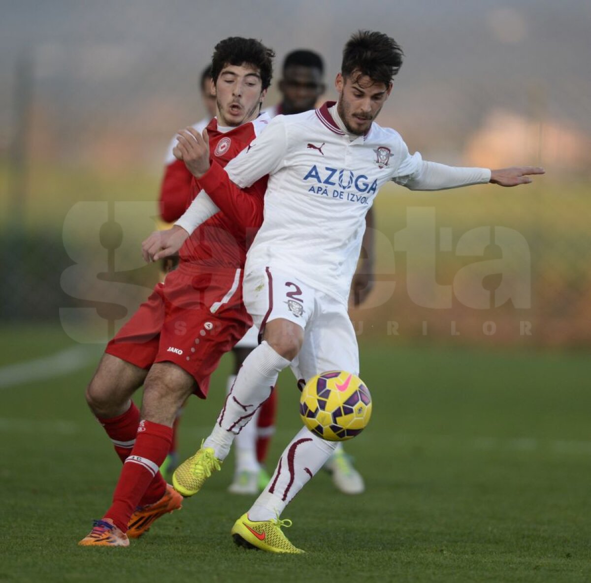 FOTO Farmecul respiră! » Cum arată fiecare compartiment al Rapidului, după egalul cu Lokomotiv