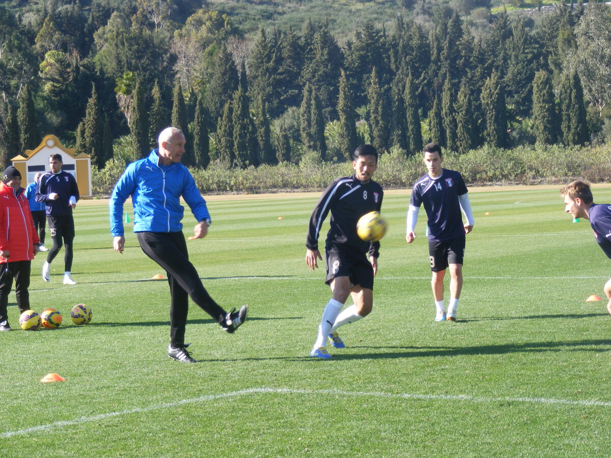 GALERIE FOTO Oleg Protasov a fost serbat în cantonament