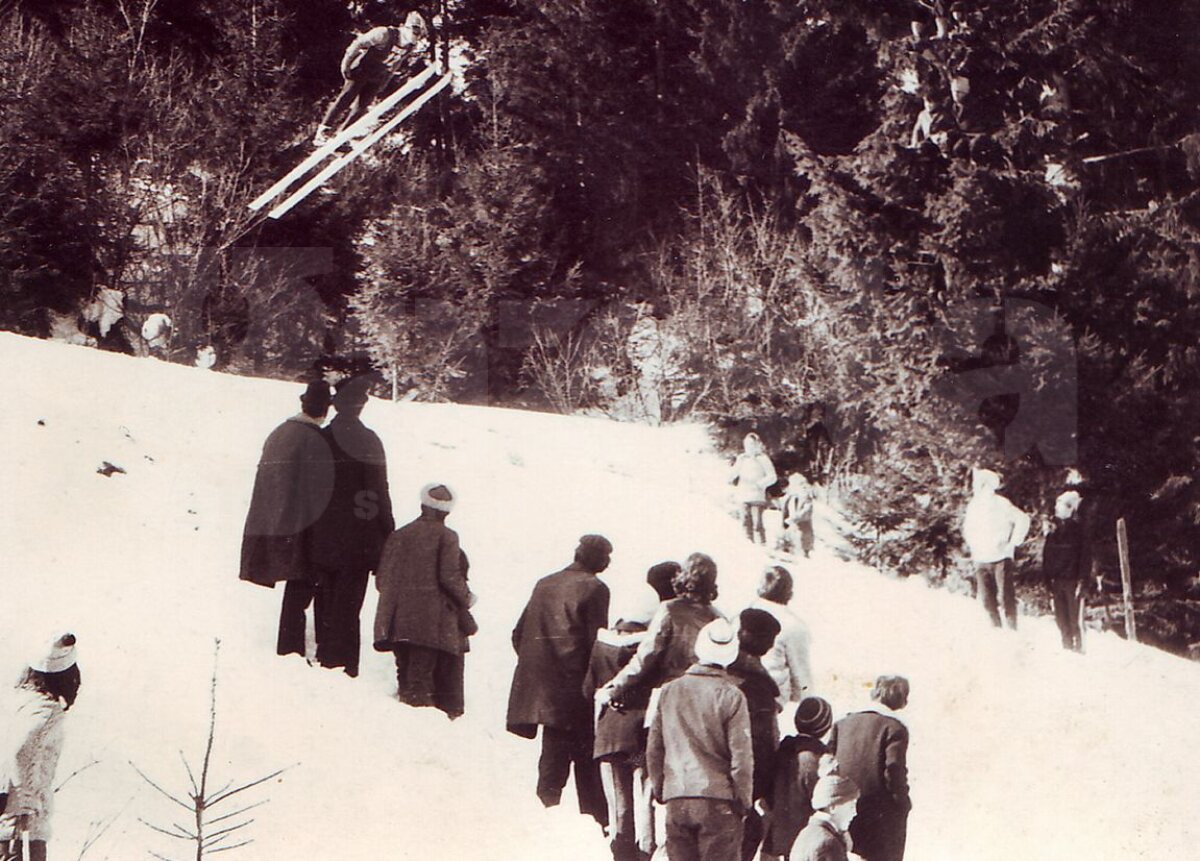 FOTO De la trambulina din cetină la Cupa Mondială » Începe cea de-a treia etapă de CM la sărituri cu schiurile organizată în România