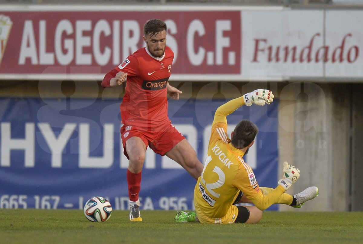 FOTO Dinamo a trăit o nouă umilinţă în cantonamentul din Spania! "Cîinii" au pierdut cu 2-4 meciul amical cu Legia Varşovia