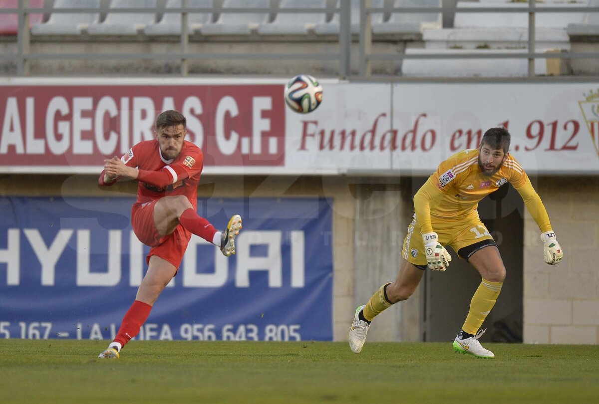 FOTO Dinamo a trăit o nouă umilinţă în cantonamentul din Spania! "Cîinii" au pierdut cu 2-4 meciul amical cu Legia Varşovia