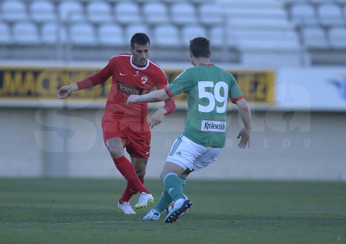 FOTO Dinamo a trăit o nouă umilinţă în cantonamentul din Spania! "Cîinii" au pierdut cu 2-4 meciul amical cu Legia Varşovia