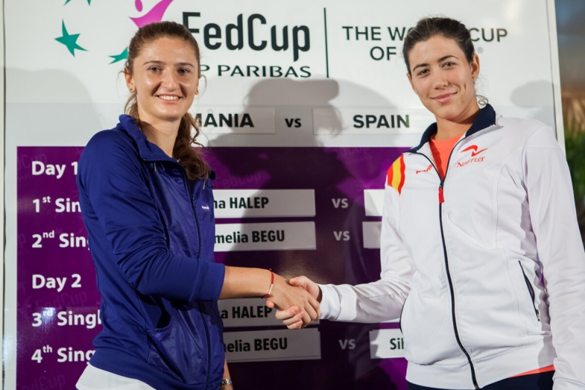 S-au tras la sorţi meciurile pentru Fed Cup » România începe cu Simona Halep