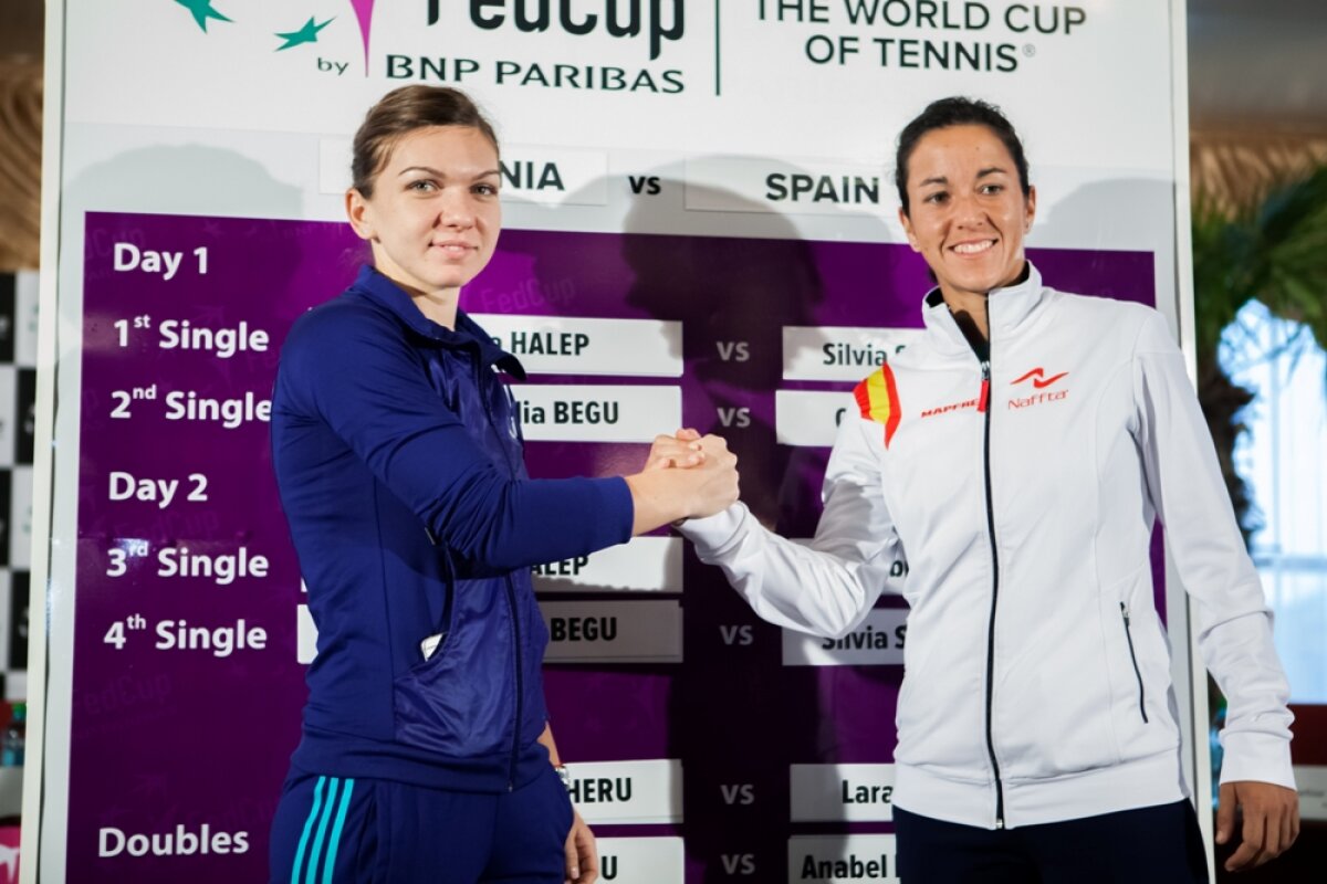 S-au tras la sorţi meciurile pentru Fed Cup » România începe cu Simona Halep