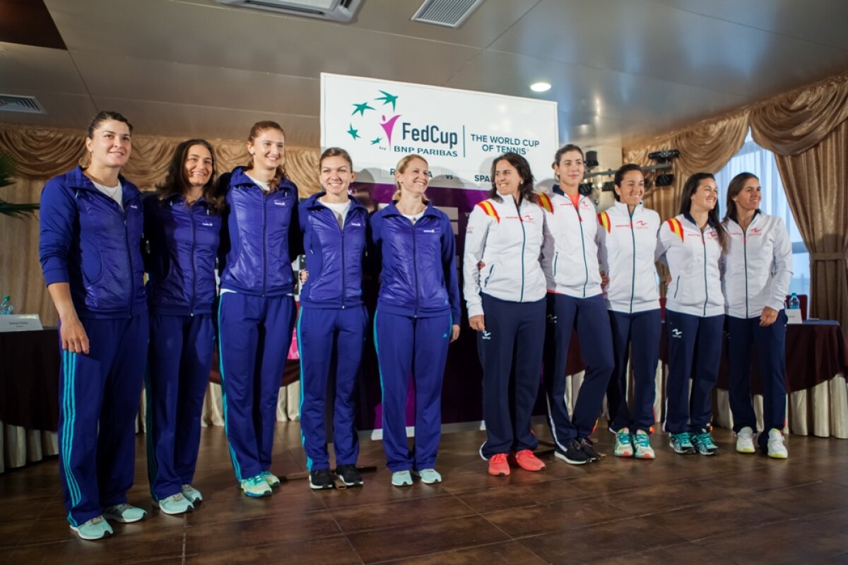 S-au tras la sorţi meciurile pentru Fed Cup » România începe cu Simona Halep