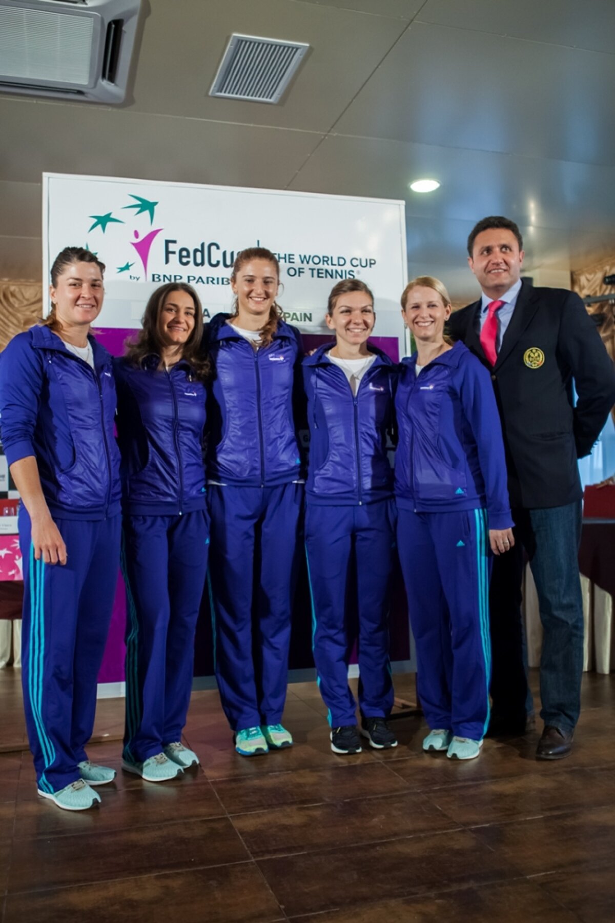 S-au tras la sorţi meciurile pentru Fed Cup » România începe cu Simona Halep