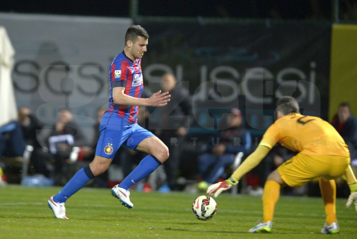 VIDEO+FOTO "Cuţu" muşcă rău » Dublă şi assist pentru George Ţucudean la victoria Stelei, 3-0 cu Sparta Praga