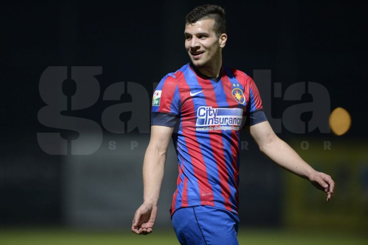 VIDEO+FOTO "Cuţu" muşcă rău » Dublă şi assist pentru George Ţucudean la victoria Stelei, 3-0 cu Sparta Praga