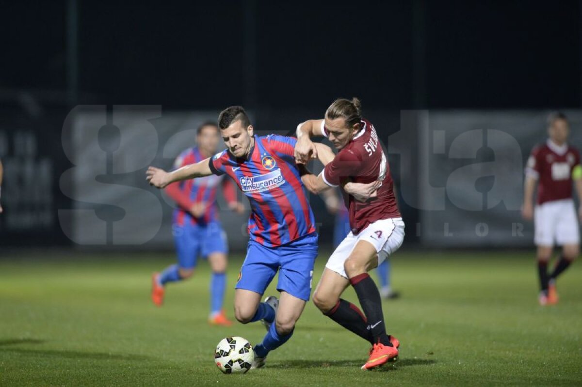 VIDEO+FOTO "Cuţu" muşcă rău » Dublă şi assist pentru George Ţucudean la victoria Stelei, 3-0 cu Sparta Praga