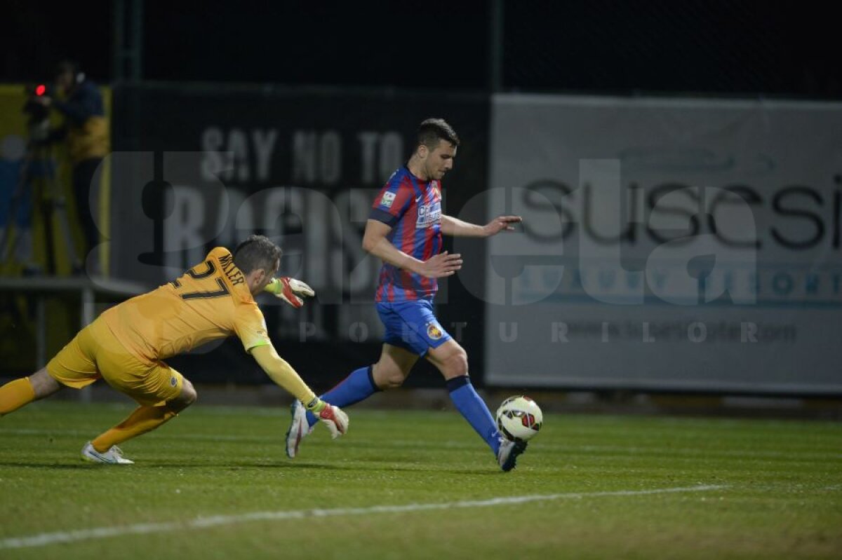 VIDEO+FOTO "Cuţu" muşcă rău » Dublă şi assist pentru George Ţucudean la victoria Stelei, 3-0 cu Sparta Praga