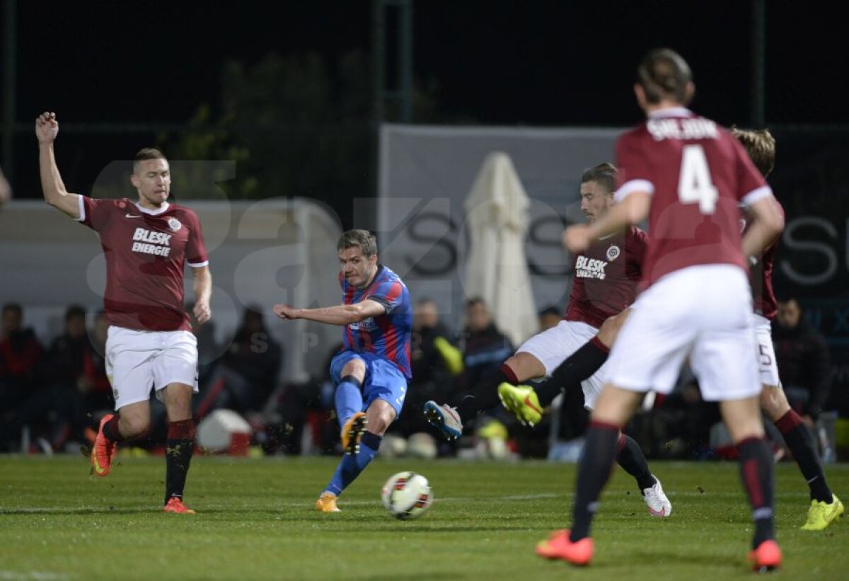 VIDEO+FOTO "Cuţu" muşcă rău » Dublă şi assist pentru George Ţucudean la victoria Stelei, 3-0 cu Sparta Praga