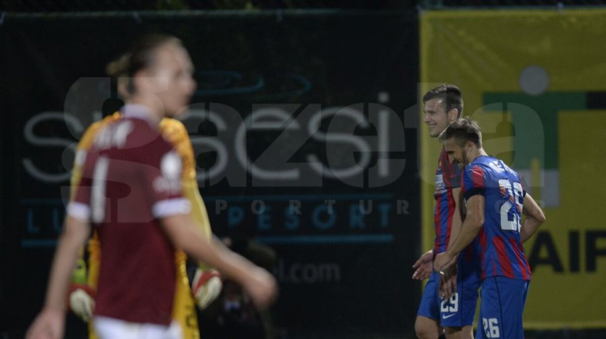 VIDEO+FOTO "Cuţu" muşcă rău » Dublă şi assist pentru George Ţucudean la victoria Stelei, 3-0 cu Sparta Praga