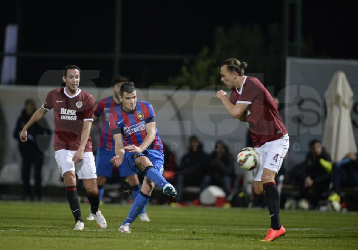 VIDEO+FOTO "Cuţu" muşcă rău » Dublă şi assist pentru George Ţucudean la victoria Stelei, 3-0 cu Sparta Praga