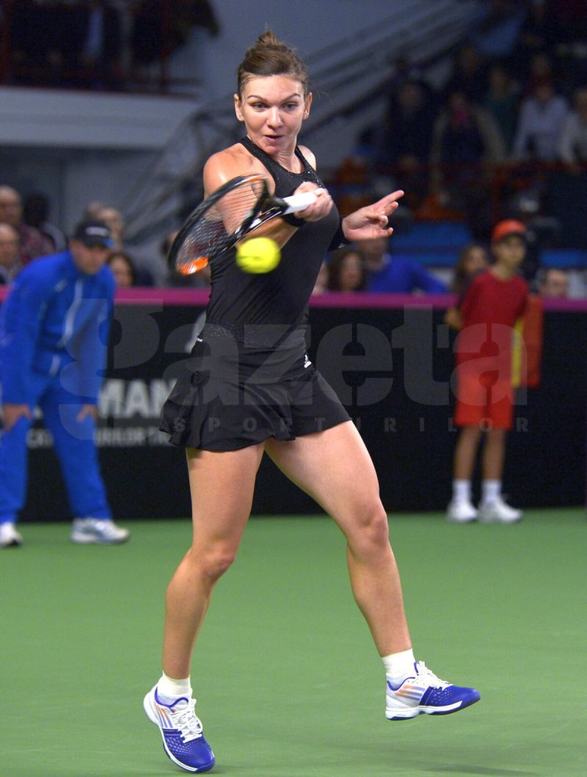 FOTO Cum a decurs meciul dintre Simona Halep şi Silvia Soler Espinosa