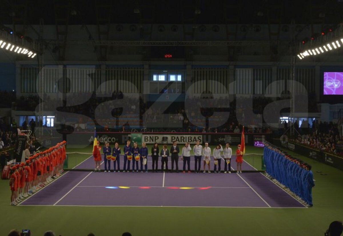 Victorie fără emoţii! Simona Halep aduce primul punct al României la Fed Cup