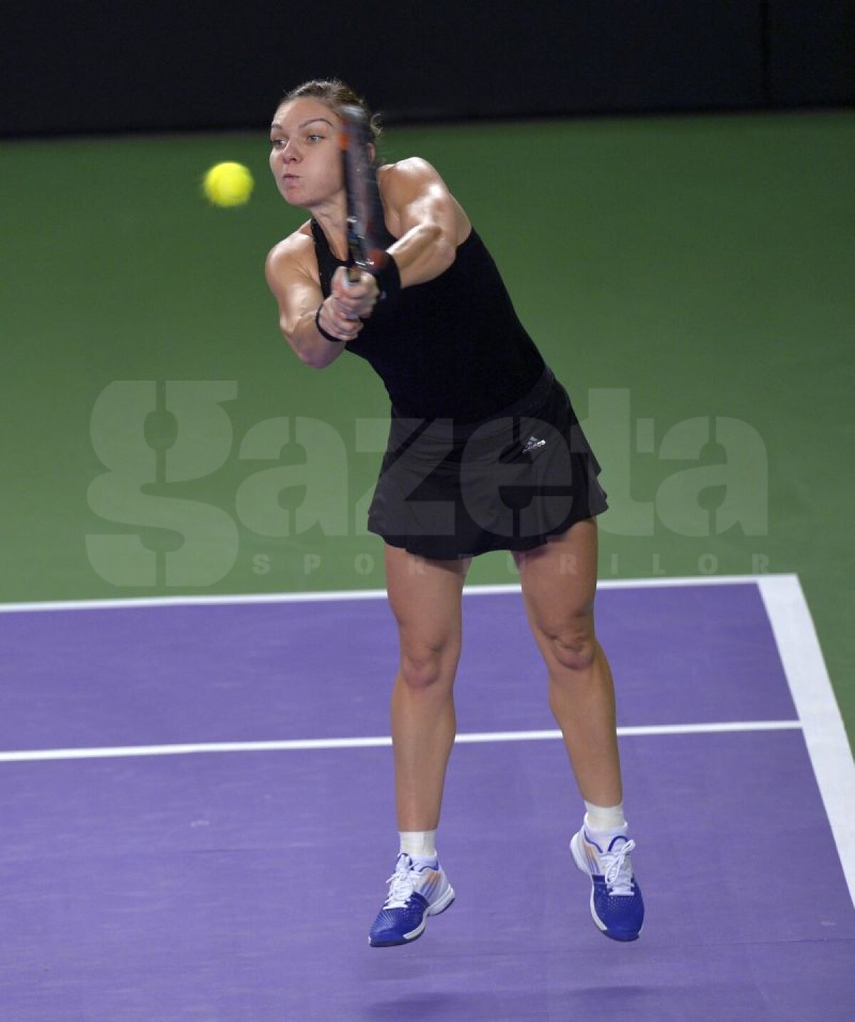 Victorie fără emoţii! Simona Halep aduce primul punct al României la Fed Cup