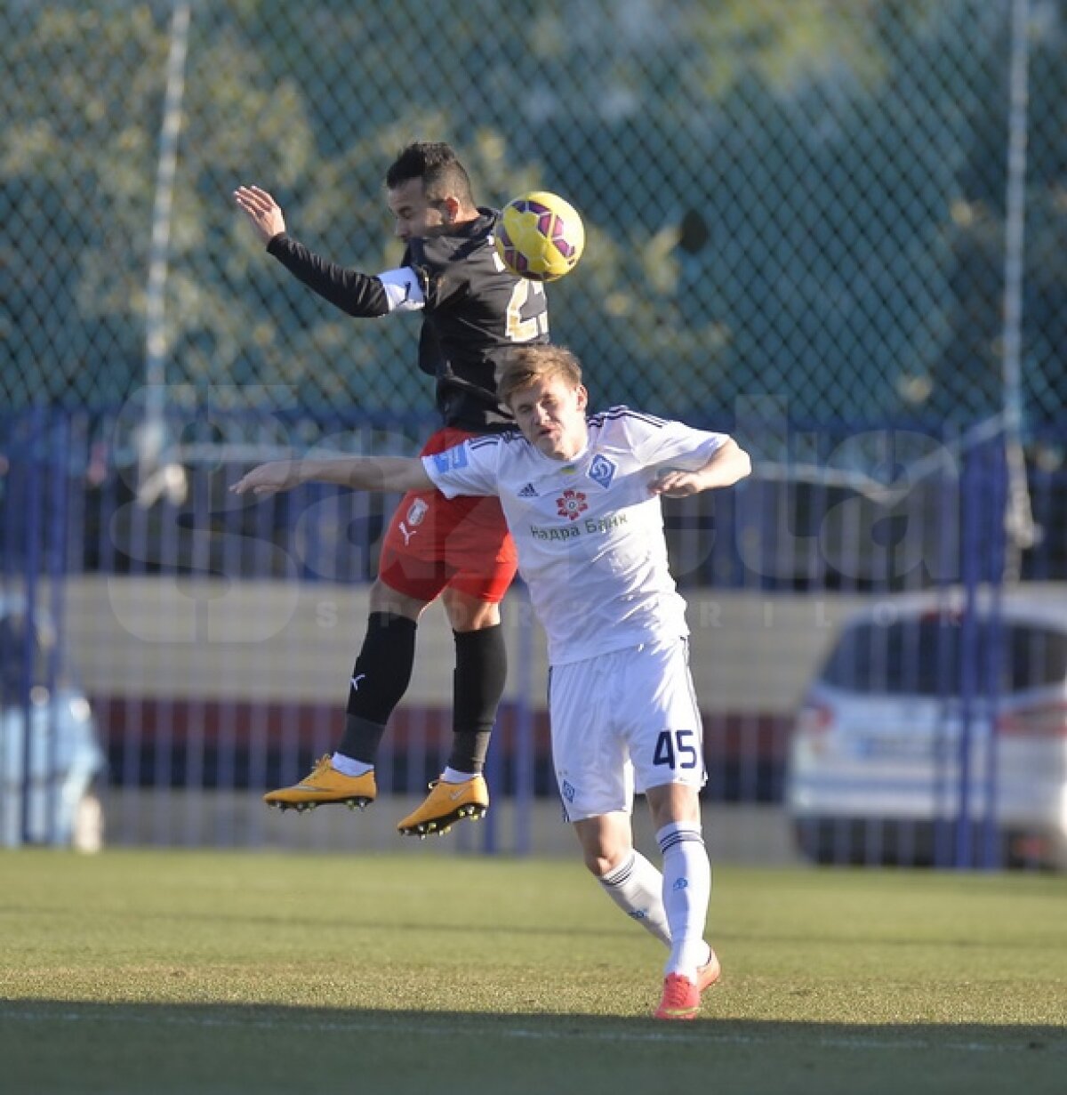 Show Denis Alibec » Astra a remizat cu Dinamo Kiev, 2-2, în ultimul amical al iernii