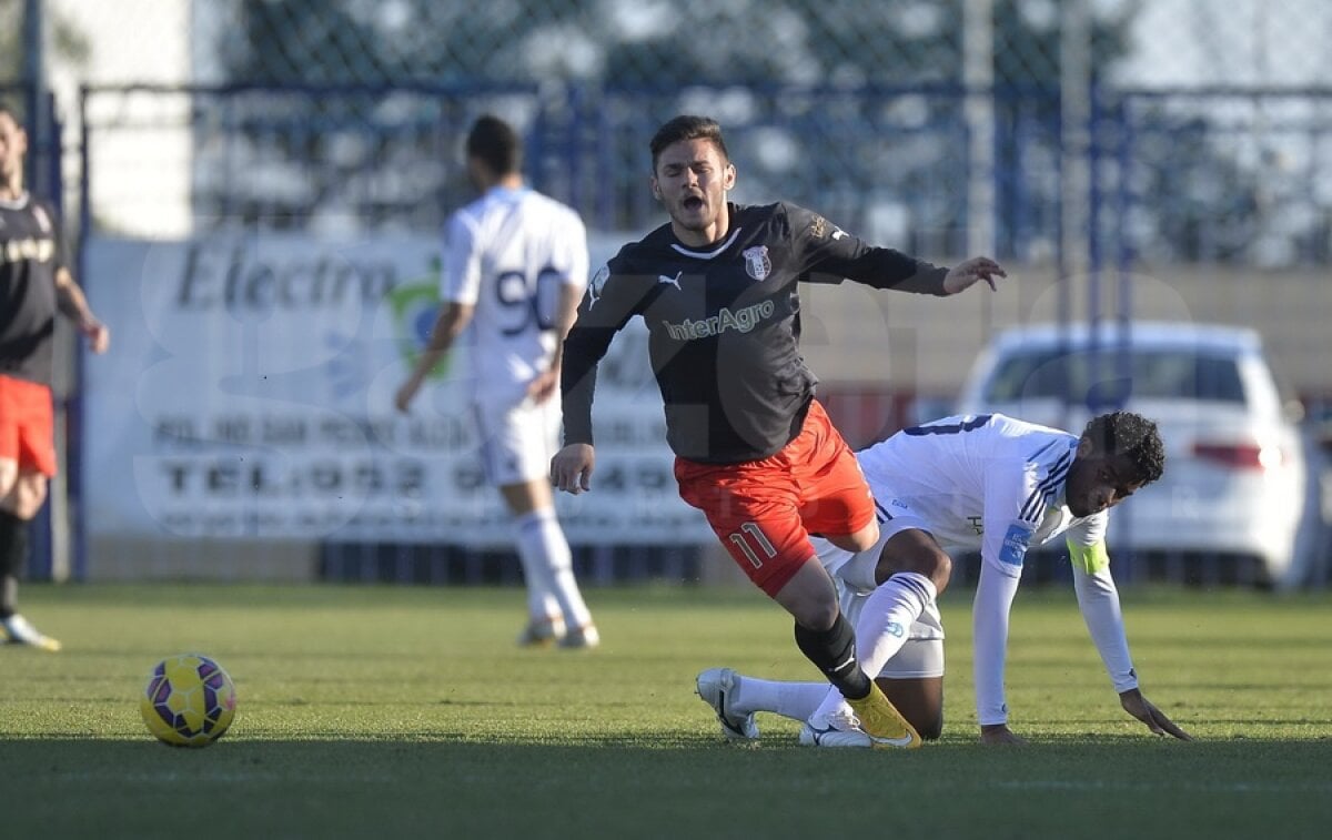 Show Denis Alibec » Astra a remizat cu Dinamo Kiev, 2-2, în ultimul amical al iernii