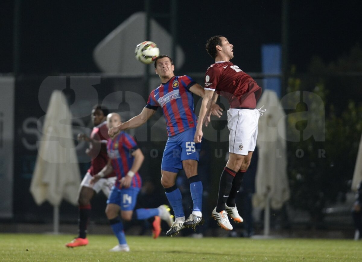 VIDEO Au muşcat din adversari » Steliştii s-au impus în amicalul cu Sparta Praga, chiar şi fără cinci internaţionali: 3-0