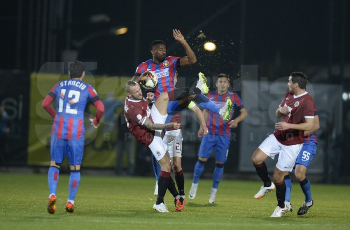 VIDEO Au muşcat din adversari » Steliştii s-au impus în amicalul cu Sparta Praga, chiar şi fără cinci internaţionali: 3-0