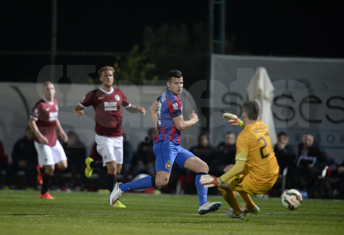 VIDEO Au muşcat din adversari » Steliştii s-au impus în amicalul cu Sparta Praga, chiar şi fără cinci internaţionali: 3-0