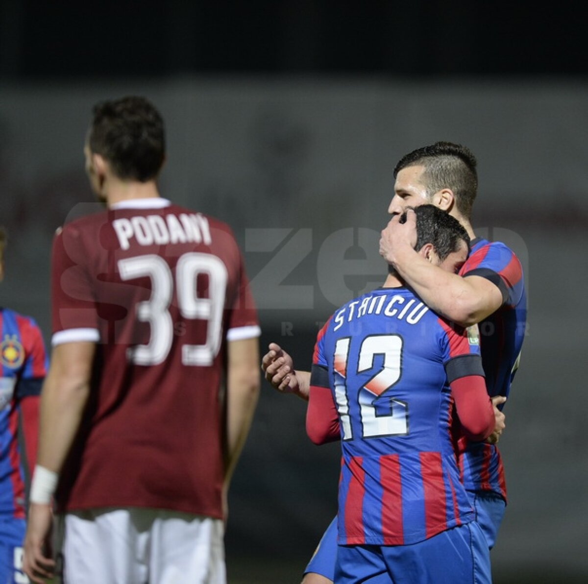 VIDEO Au muşcat din adversari » Steliştii s-au impus în amicalul cu Sparta Praga, chiar şi fără cinci internaţionali: 3-0