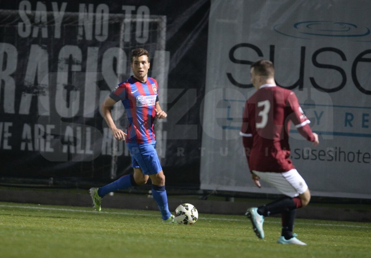 VIDEO Au muşcat din adversari » Steliştii s-au impus în amicalul cu Sparta Praga, chiar şi fără cinci internaţionali: 3-0