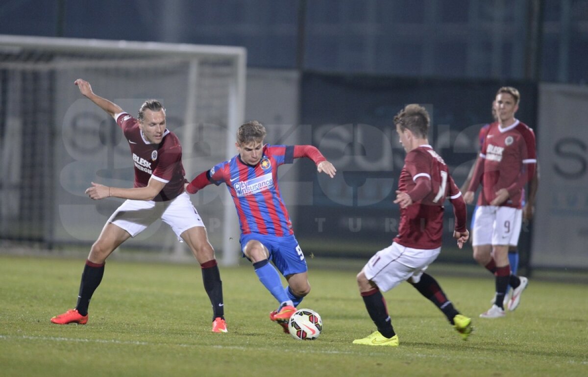 VIDEO Au muşcat din adversari » Steliştii s-au impus în amicalul cu Sparta Praga, chiar şi fără cinci internaţionali: 3-0