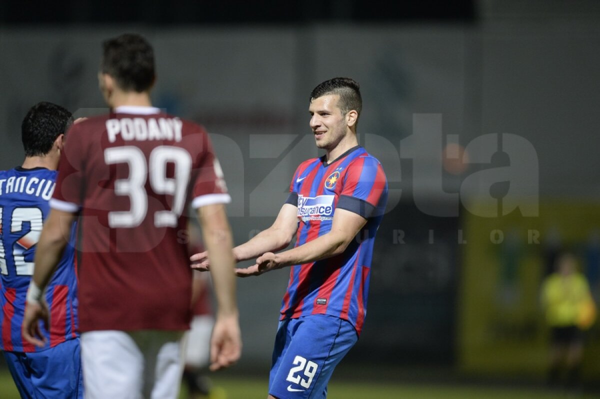 VIDEO Au muşcat din adversari » Steliştii s-au impus în amicalul cu Sparta Praga, chiar şi fără cinci internaţionali: 3-0