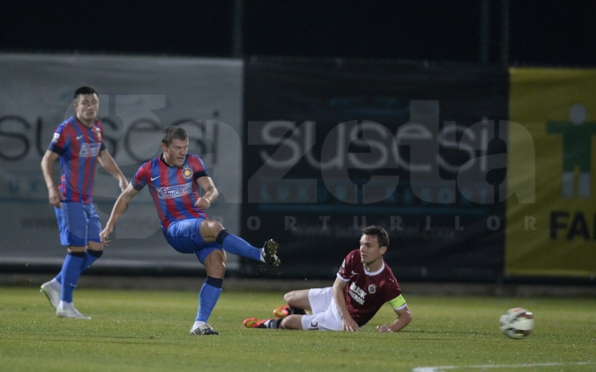 VIDEO Au muşcat din adversari » Steliştii s-au impus în amicalul cu Sparta Praga, chiar şi fără cinci internaţionali: 3-0