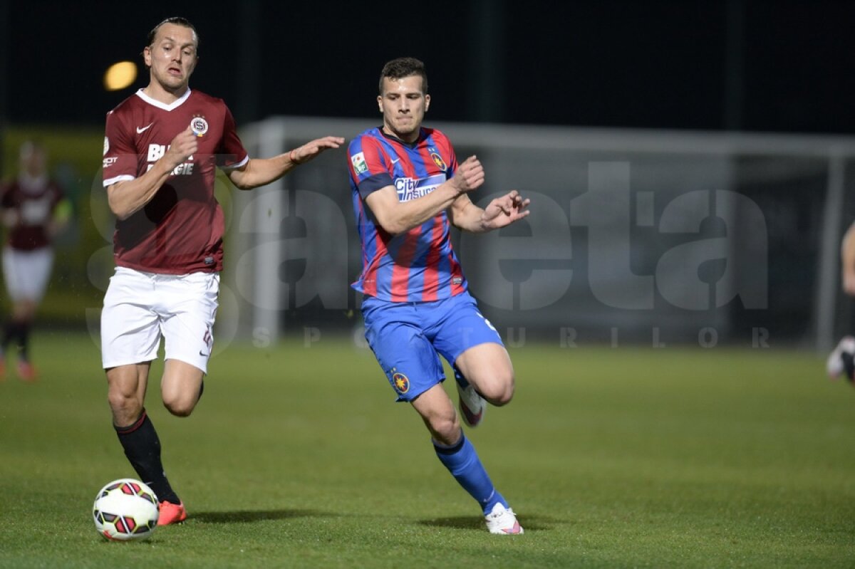 VIDEO Au muşcat din adversari » Steliştii s-au impus în amicalul cu Sparta Praga, chiar şi fără cinci internaţionali: 3-0
