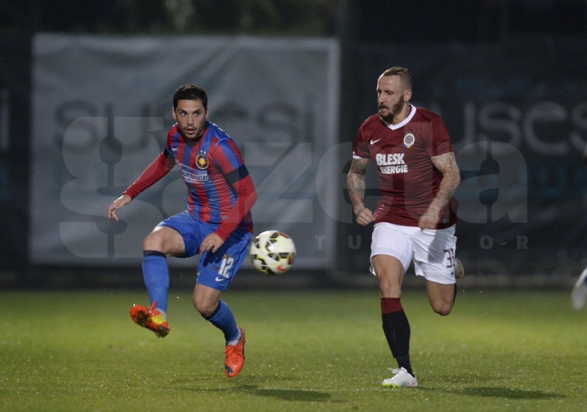 VIDEO Au muşcat din adversari » Steliştii s-au impus în amicalul cu Sparta Praga, chiar şi fără cinci internaţionali: 3-0