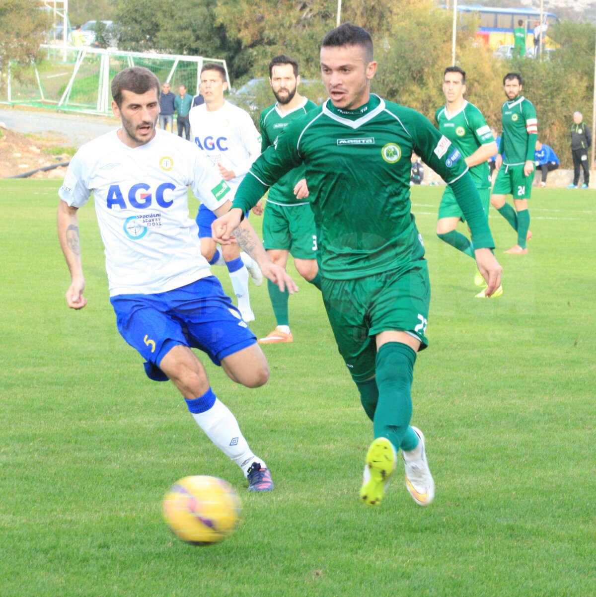 Concordia Chiajna a pierdut amicalul de azi cu FK Teplice