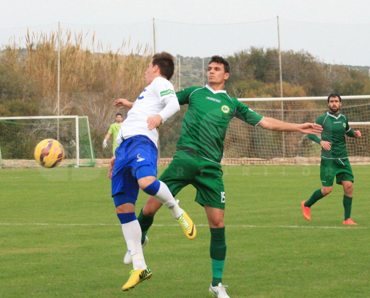 Concordia Chiajna a pierdut amicalul de azi cu FK Teplice