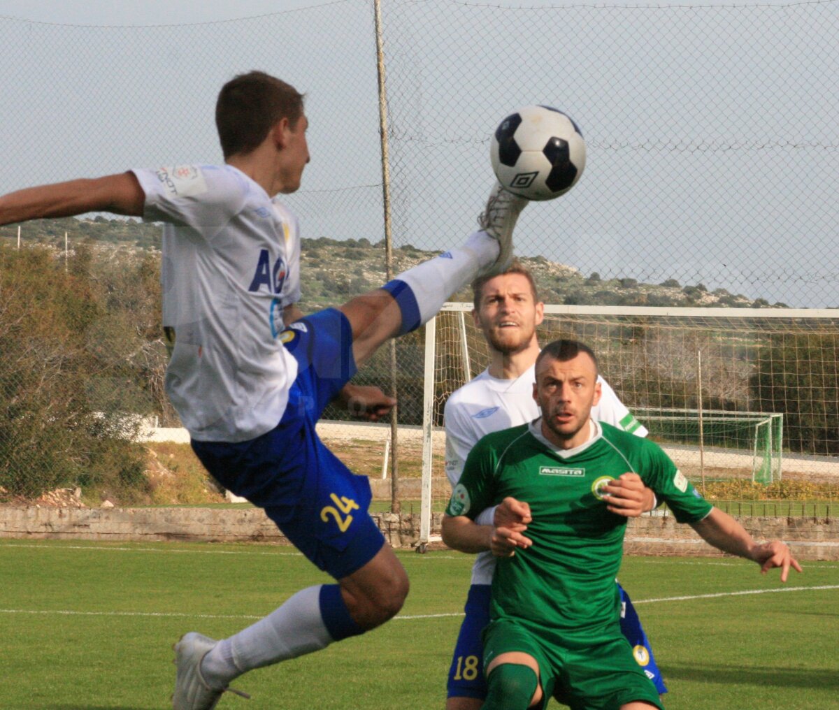 Concordia Chiajna a pierdut amicalul de azi cu FK Teplice