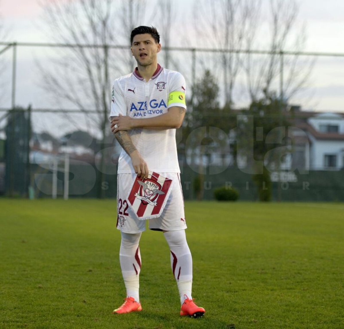 GALERIE FOTO Rapid a pierdut amicalul împotriva lui Debrecen, 1-2, după ce a condus la un moment dat