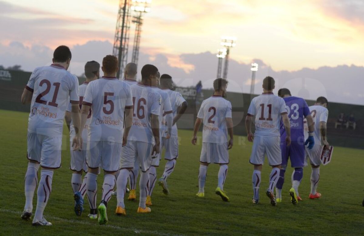 GALERIE FOTO Rapid a pierdut amicalul împotriva lui Debrecen, 1-2, după ce a condus la un moment dat