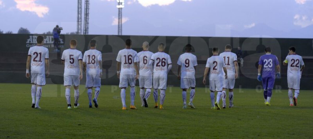 GALERIE FOTO Rapid a pierdut amicalul împotriva lui Debrecen, 1-2, după ce a condus la un moment dat