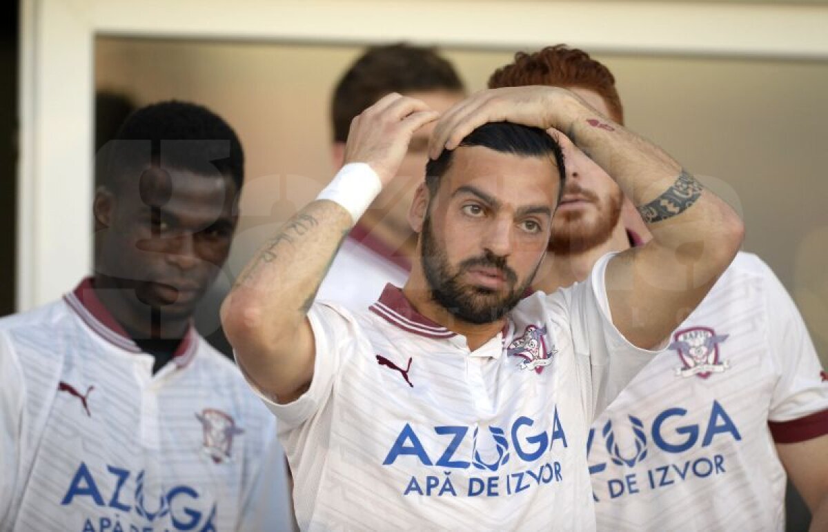GALERIE FOTO Rapid a pierdut amicalul împotriva lui Debrecen, 1-2, după ce a condus la un moment dat