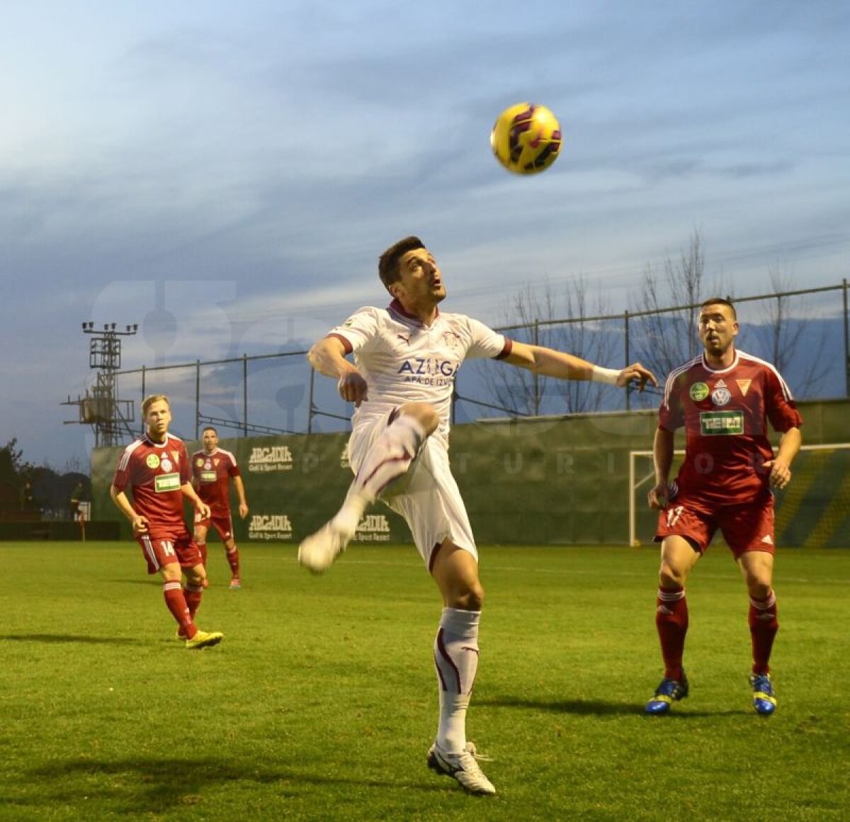 GALERIE FOTO Rapid a pierdut amicalul împotriva lui Debrecen, 1-2, după ce a condus la un moment dat