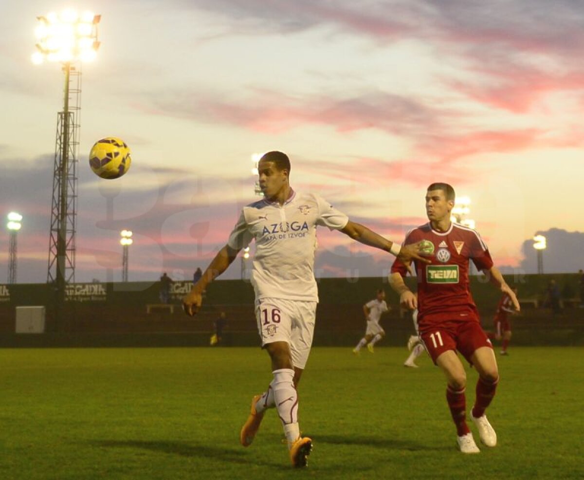 GALERIE FOTO Rapid a pierdut amicalul împotriva lui Debrecen, 1-2, după ce a condus la un moment dat