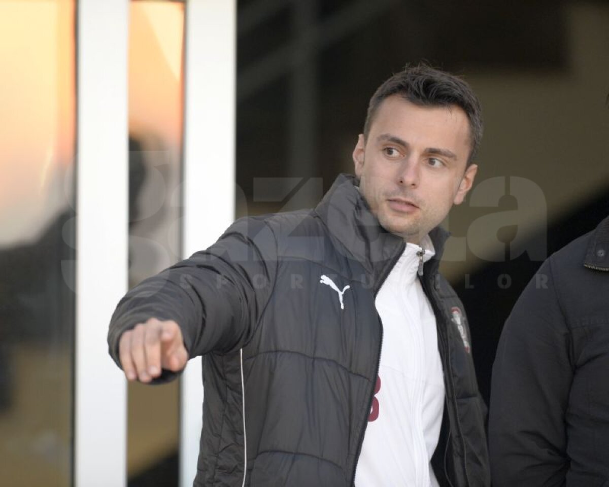 GALERIE FOTO Rapid a pierdut amicalul împotriva lui Debrecen, 1-2, după ce a condus la un moment dat