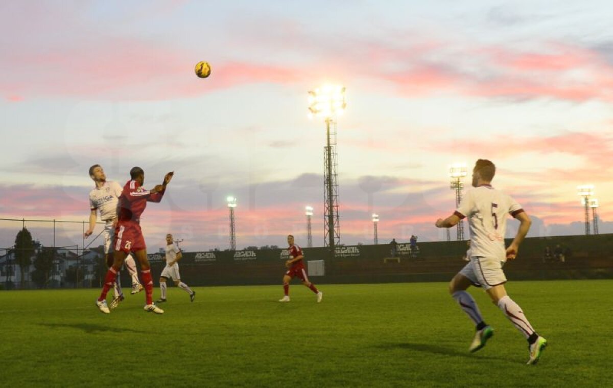 GALERIE FOTO Rapid a pierdut amicalul împotriva lui Debrecen, 1-2, după ce a condus la un moment dat