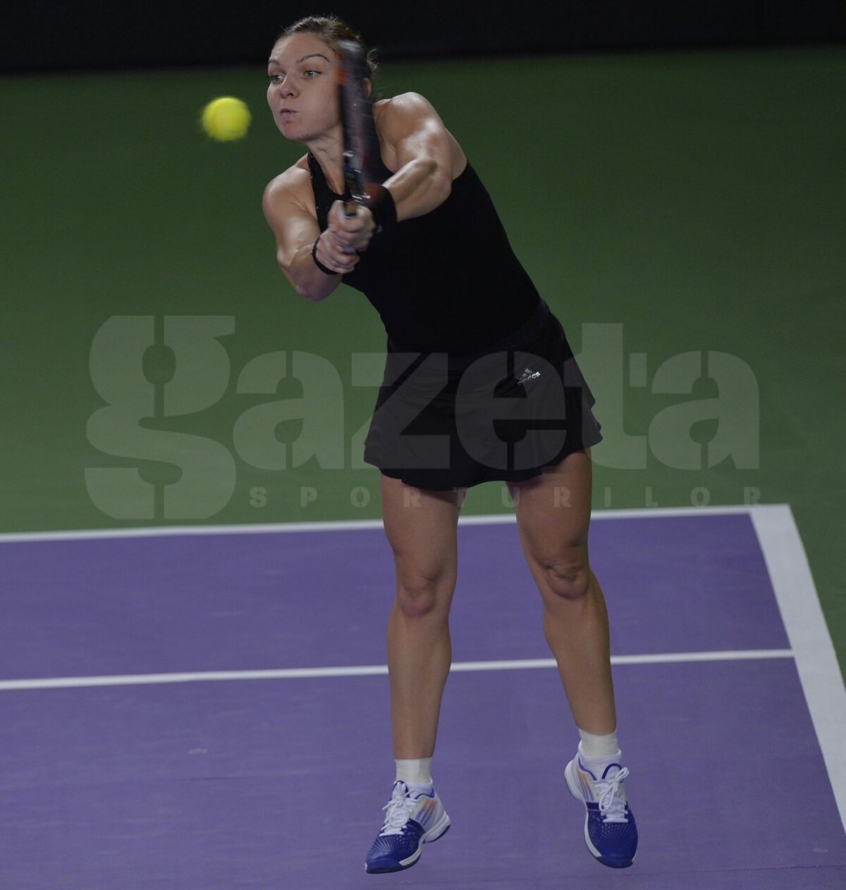 FOTO Furtuna Simona Halep, frustrarea Irina Begu » Cum a fost prima zi a României la Cupa FED: "E altfel decît într-un turneu obişnuit”