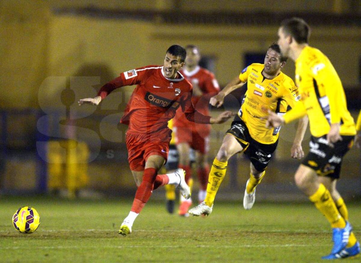 GALERIE FOTO Dinamo se răzbună şi o învinge pe Elfsborg într-un meci amical, scor 3-1