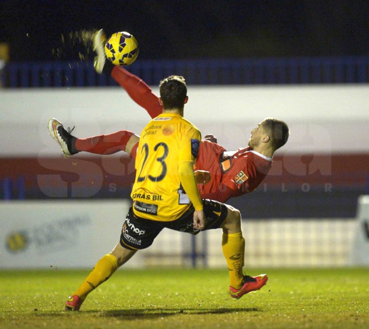 GALERIE FOTO Dinamo se răzbună şi o învinge pe Elfsborg într-un meci amical, scor 3-1