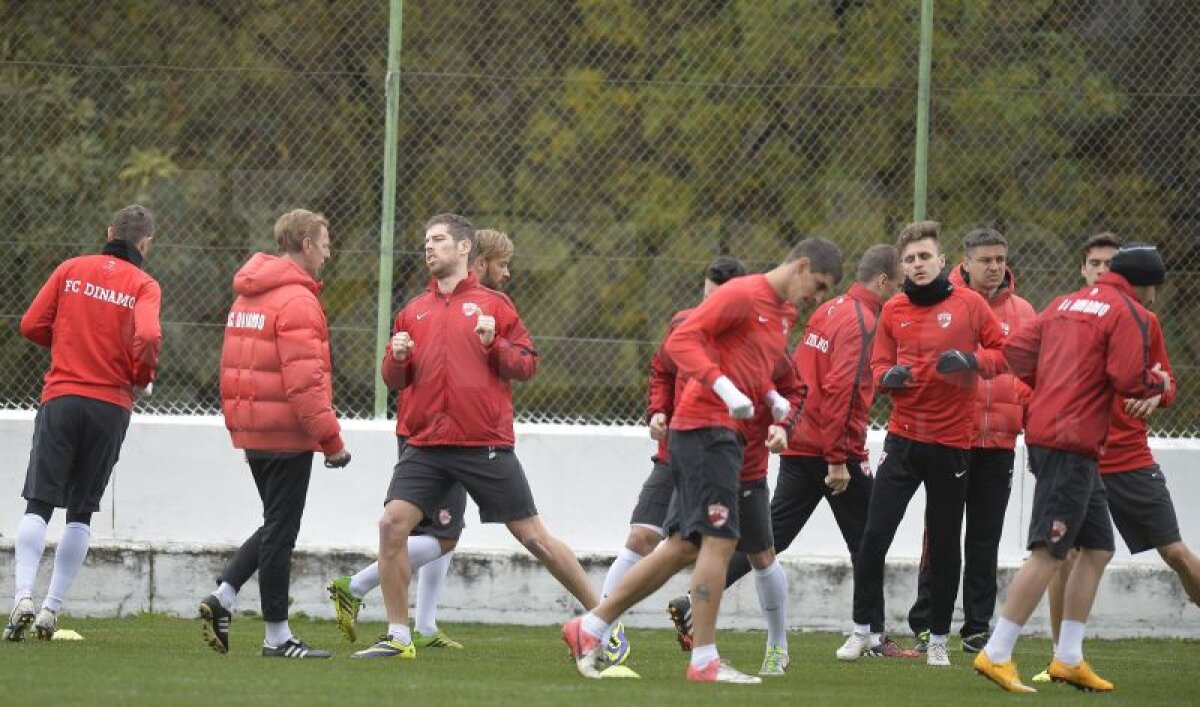 FOTO Transfer plus accidentare » Teja are de azi un nou fotbalist la antrenamente, dar a şi încasat o lovitură grea